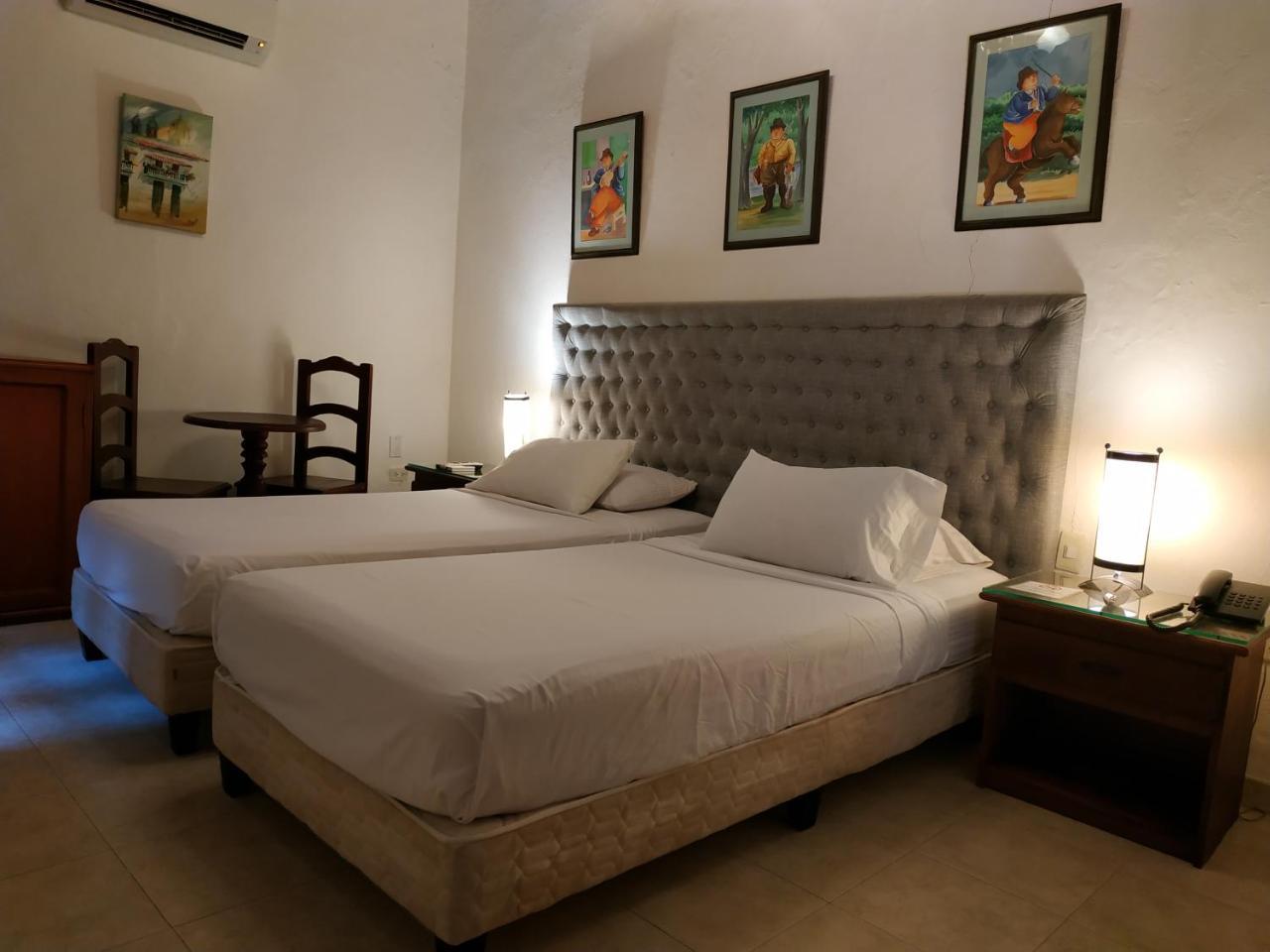 Hotel Casa India Catalina Cartagena Exteriér fotografie