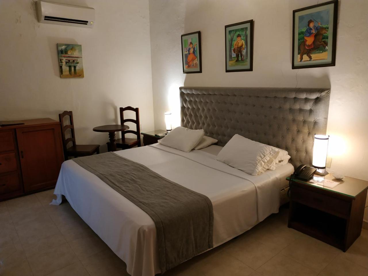 Hotel Casa India Catalina Cartagena Exteriér fotografie